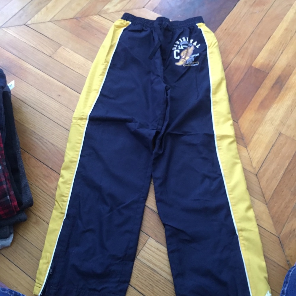 Boys Athletech wind pants size Large